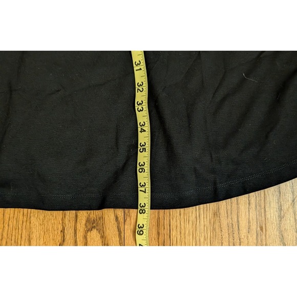 Seraphine Maternity Black Dress Boatneck Ponti Dress Size 12, 3/4 sleeve, NWT - Picture 7 of 12